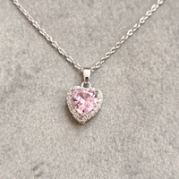 Дамски колиета сърце