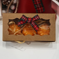 Мини кутия с мандаринки