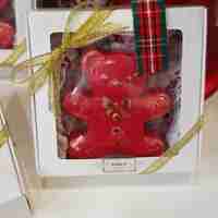 Коледно мече в кутия