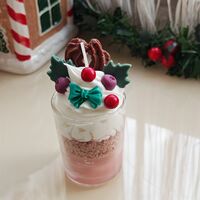 Коледна свещ