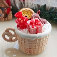 Коледна свещ