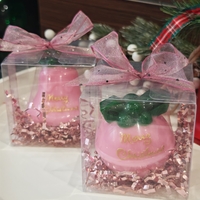 Розова коледна камбанка