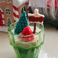 Коледна свещ