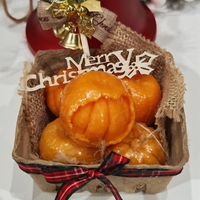 коледни мандаринки