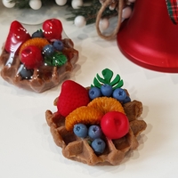 Гофрета с плодове