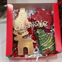 Коледна кутия голяма