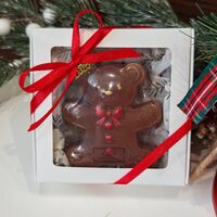 Коледно мече в кутия