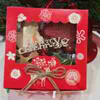 Коледна кутия голяма