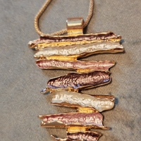 Колие с медальон