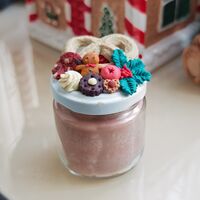 Коледна свещ