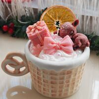 Коледна свещ