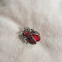 Брошка калинка