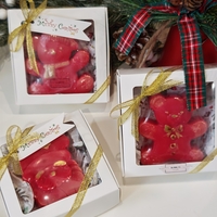 Коледно мече в кутия