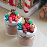 Коледна свещ