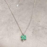 Дамски колиета детелина