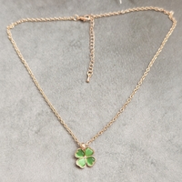 Дамски колиета детелина