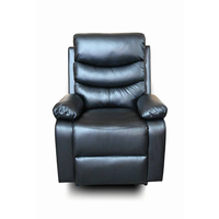 Стол релакс LUCAS - черно