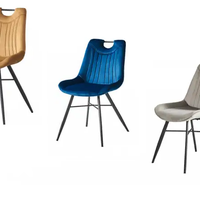 Трапезен стол К-333 - 3 цвята