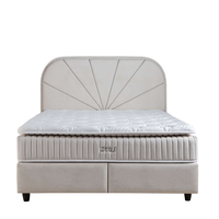 Тапицирано легло ZEUS - VOOLA