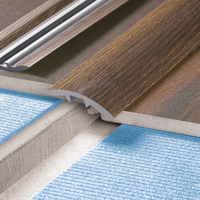 PVC Лайстна преходна с ламинирано фолио 40мм 90см самозалепваща/скрит монтаж – дървесни декори