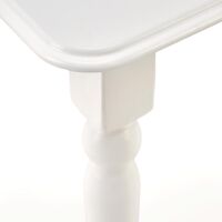 Трапезна маса NELSON разтегателна - бял