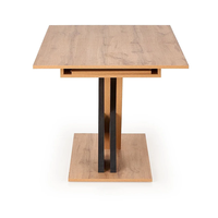 Трапезна маса XARELTO разтегателна - дъб вотан/черно