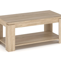 Холна маса TANYA с повдигащ плот - дъб сонома