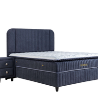 Тапицирано легло ROOMS - VOOLA