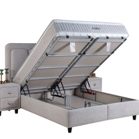 Тапицирано легло FORM - VOOLA