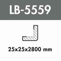 LB-5559 Външен ъгъл за MDF стенна ламперия – различни декори