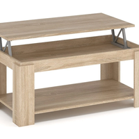 Холна маса TANYA с повдигащ плот - дъб сонома