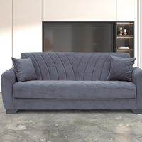 Диван Poem - сив