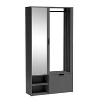 Портманто MILO UNI  сиво