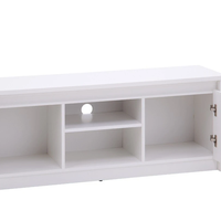 Шкаф ERDEN SZFK RTV 2D ТВ - бяло