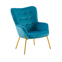 Фотьойл EDO - синьо/златно