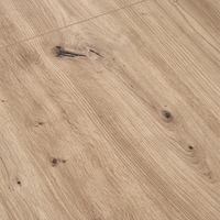 Холна маса BARETTI - разтегателна - дъб артисан/черно