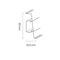 DOLLKEN - Перваз PVC SLK60 2155