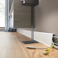 PVC Перваз Hi Line Prestige 106 Хикория