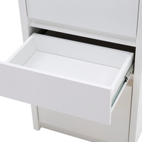 Шкаф ERDEN REG 2D1S - бяло