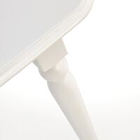 Трапезна маса NELSON разтегателна - бял