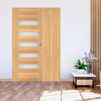 Двукрили врати - с пасивно плътно крило