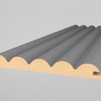 MDF Профил LB 6500 239 Light Walnut