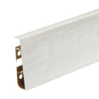 PVC Перваз Hi Line Prestige 266 Бял четкан алуминий