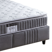 Тапицирано легло LINA - VOOLA