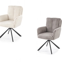 Трапезен стол К-572 с функция въртене - 2 цвята