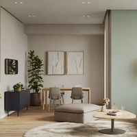 MDF Профил LB 5052 735 Soft Touch Relax Green