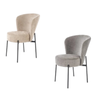 Трапезен стол К-590 - 2 цвята