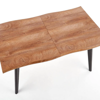 Трапезна маса DICKSON 150 разтегателна - натурален дъб/черно