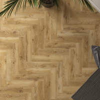 Ламиниран паркет Дъб Алмагро АC5/32 -00 8мм рибя кост / 63263