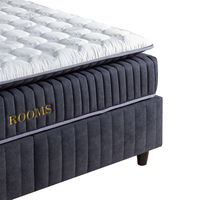 Тапицирано легло ROOMS - VOOLA